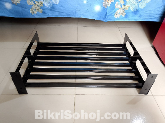 Heavy Duty Wall Mounted Microwave Oven Rack